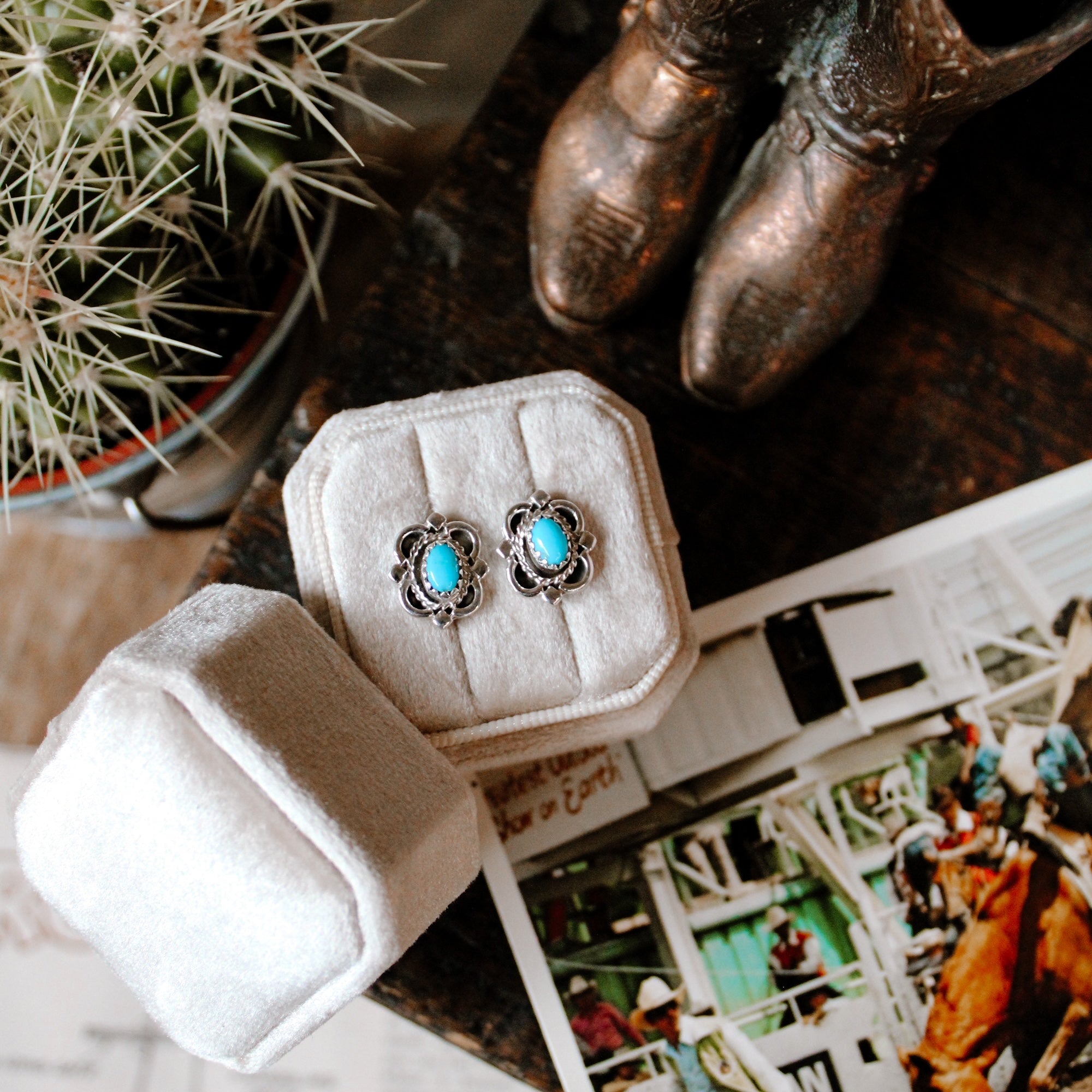 The Turquoise Buckle – Western Vogue Boutique