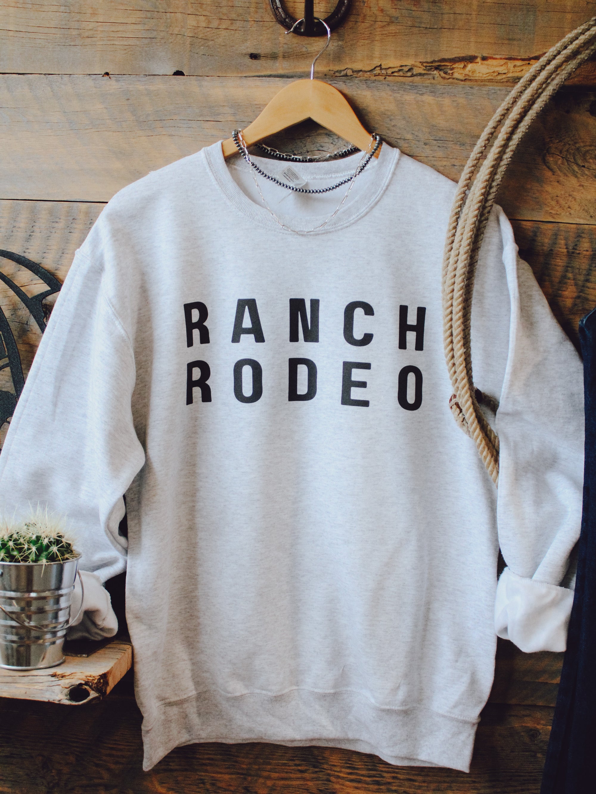 BYO • Ranch Rodeo • Crewneck (2 Colours)