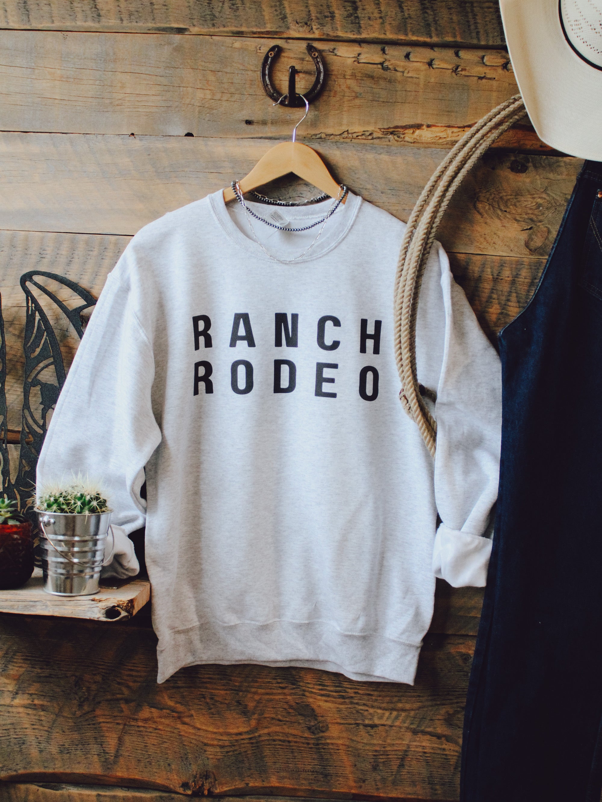 Ranch Rodeo • Crewneck