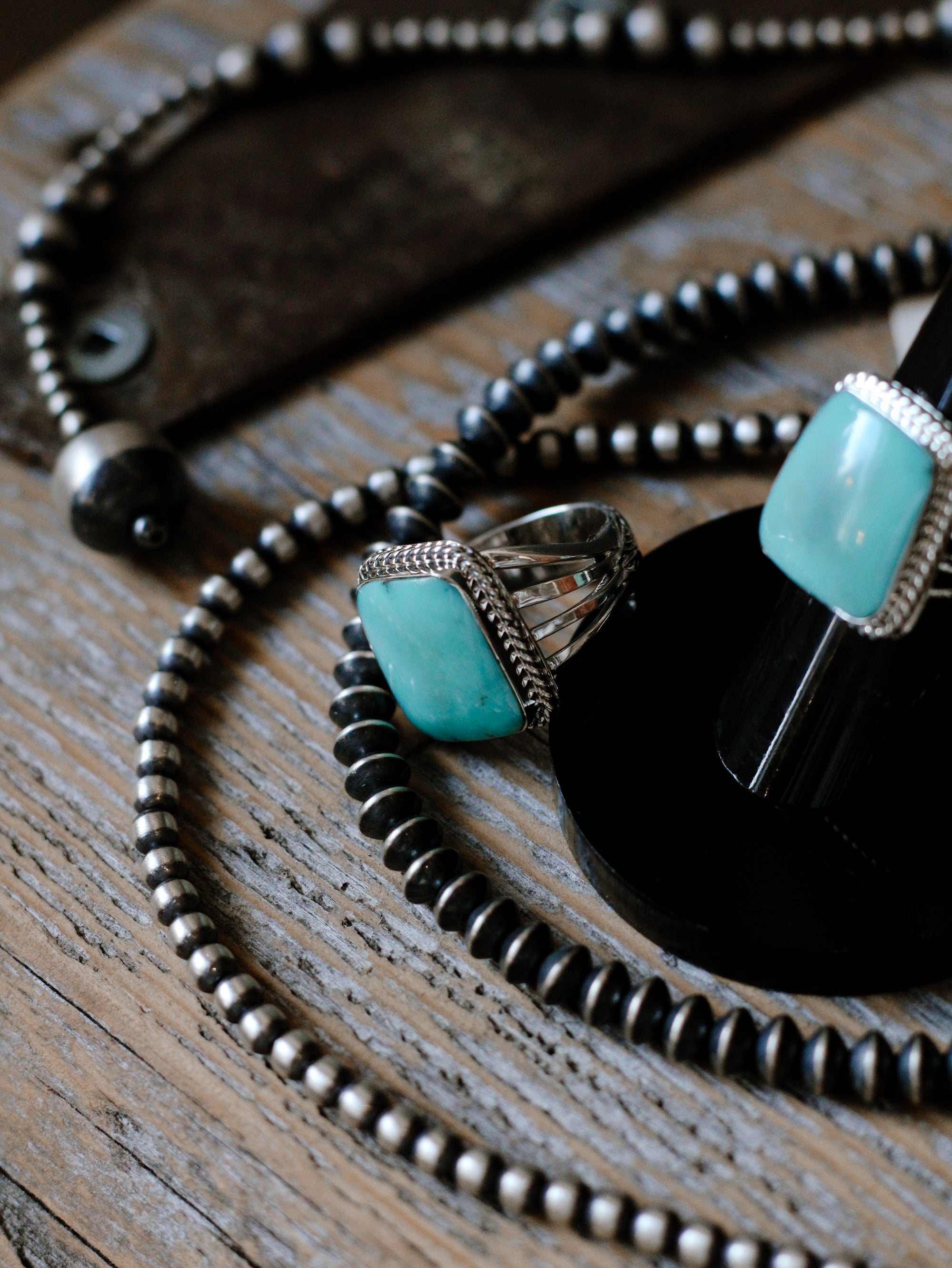 Roam • Freeform Turquoise Ring