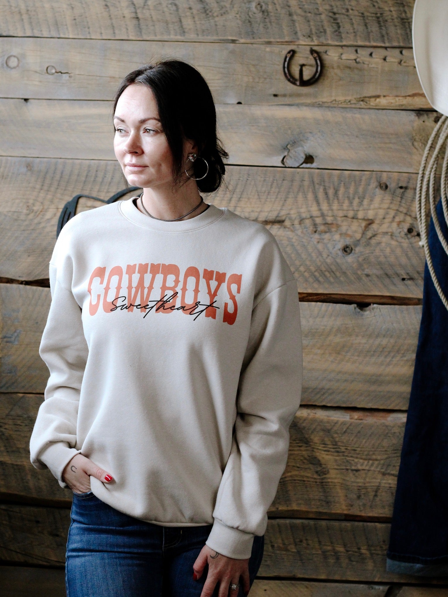 Sweetheart • Crewneck (XS & M Only)