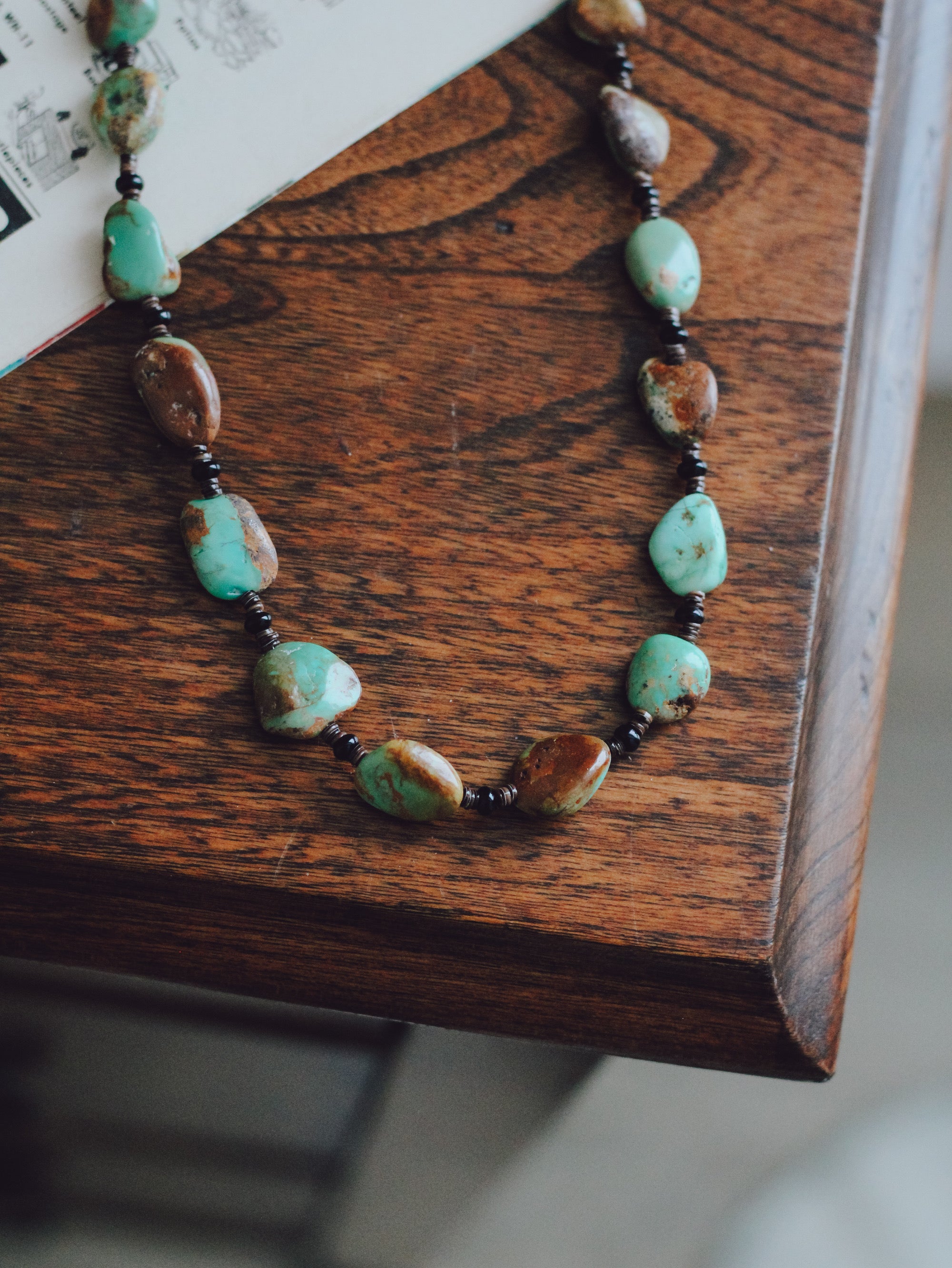 Dolly • Royston Turquoise Necklace