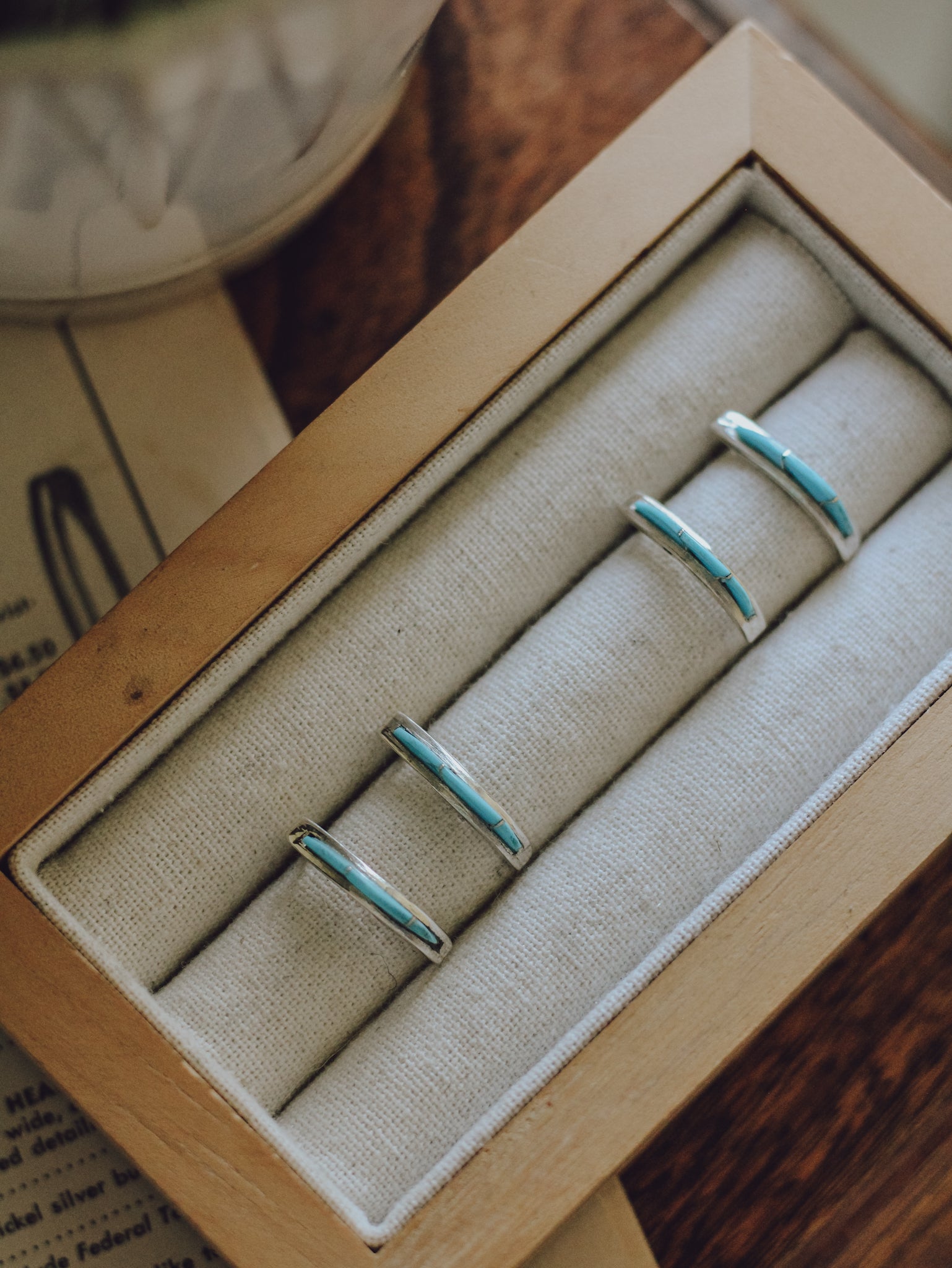 Kennedi • Zuni Half Hoops