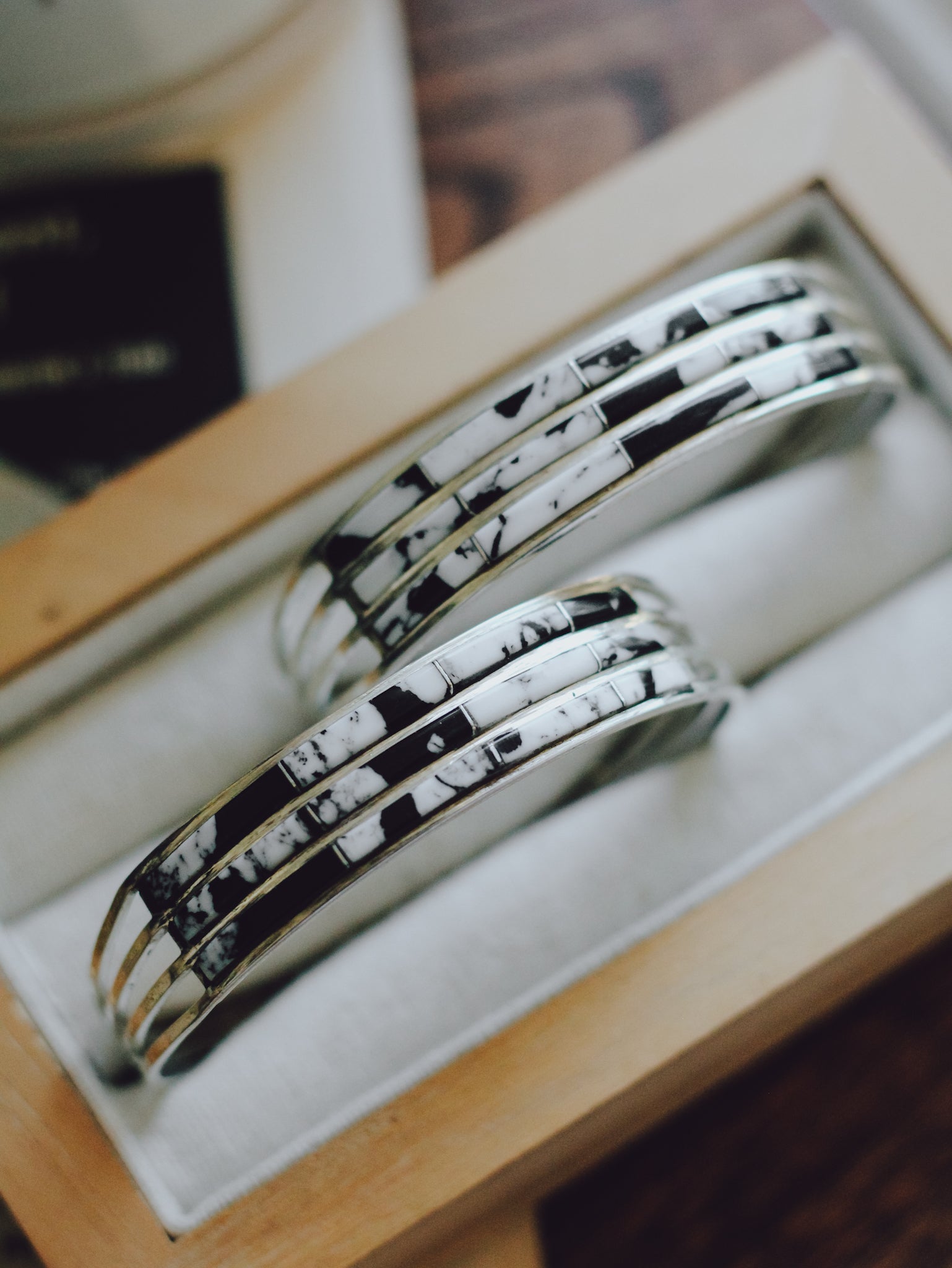 Barlow • White Buffalo Cuff