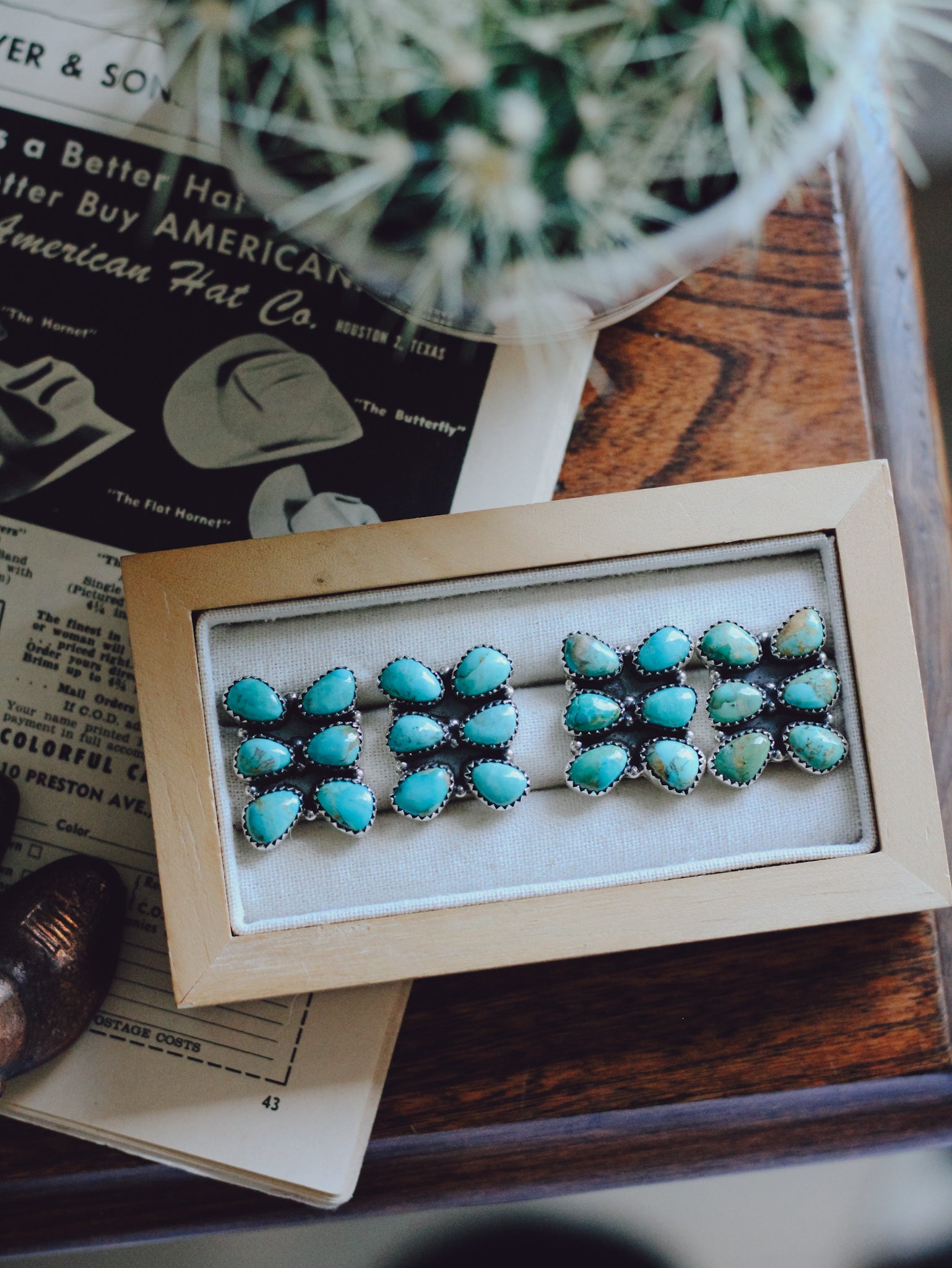 Colt • Cluster Earrings