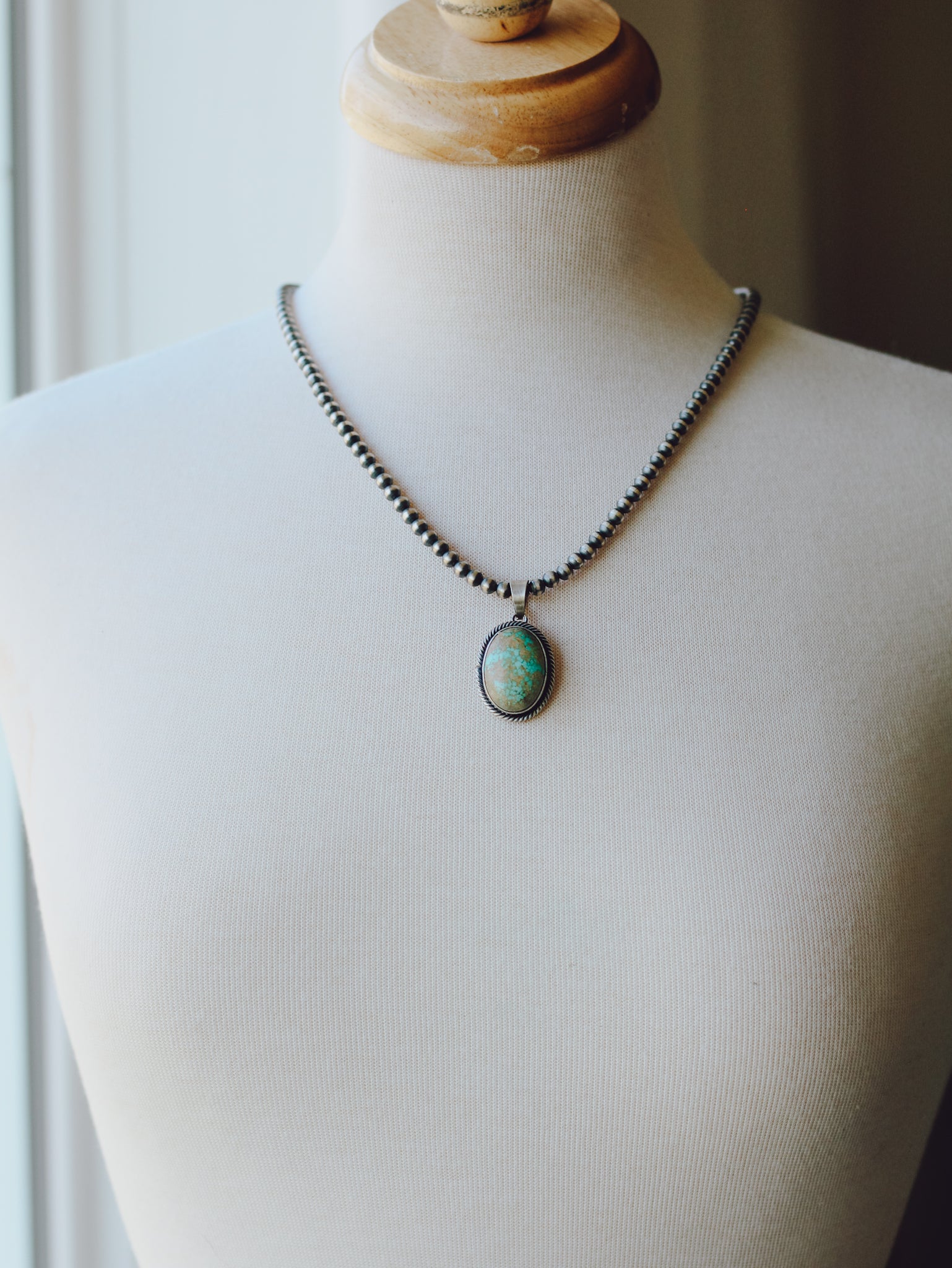 Taos • Turquoise Pendant