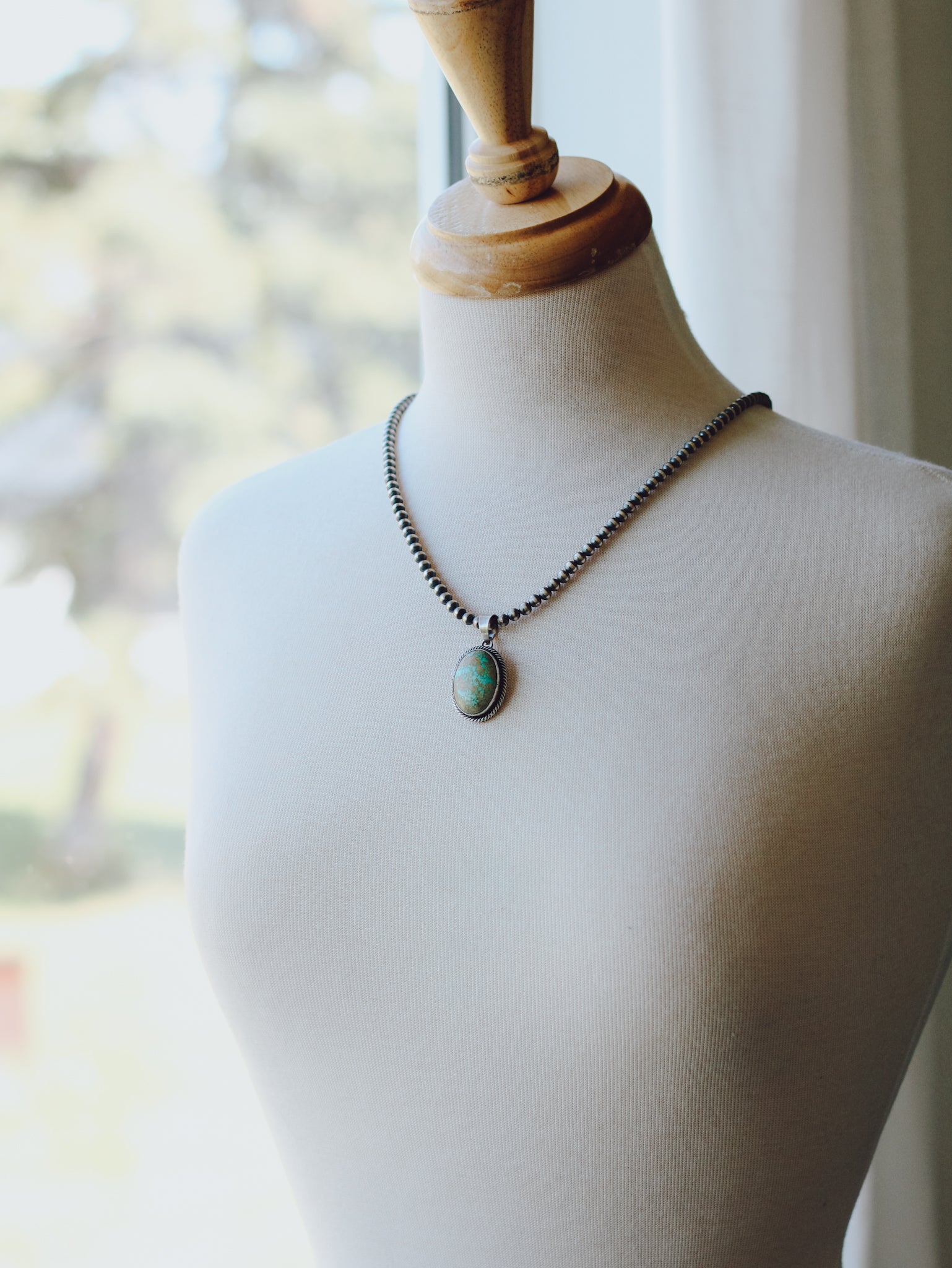 Taos • Turquoise Pendant