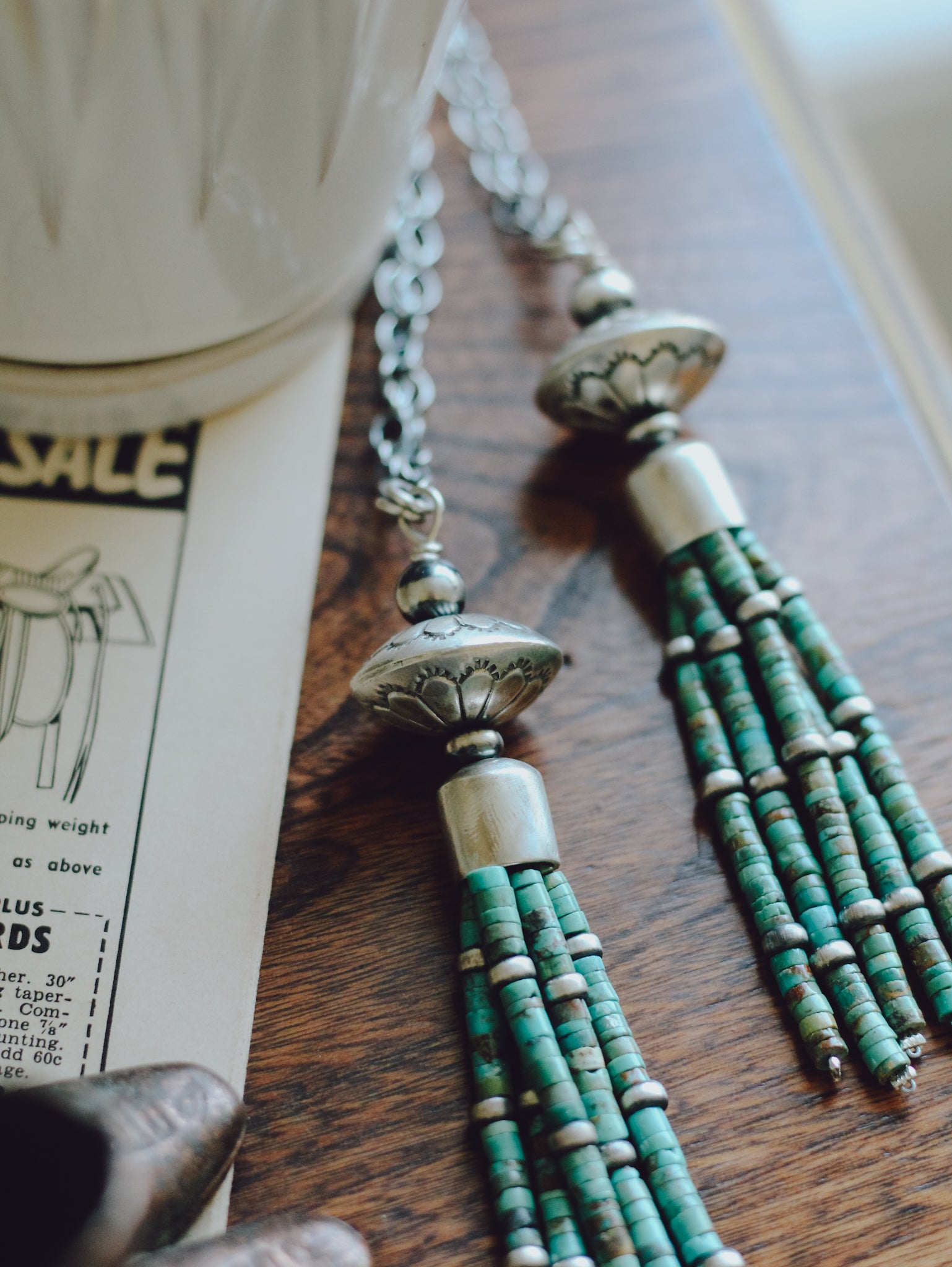 Liana • Squash Pendant Necklace