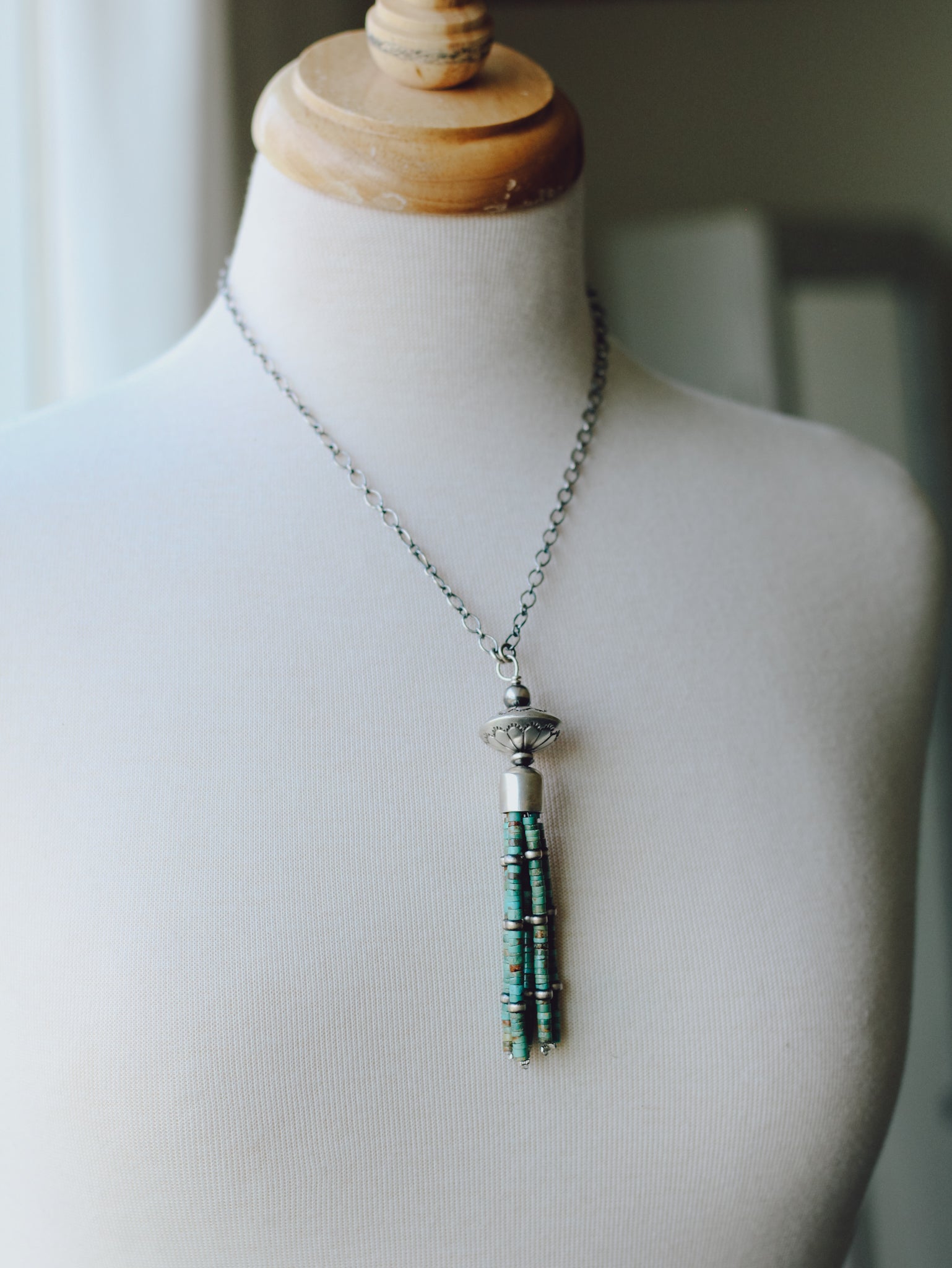 Liana • Squash Pendant Necklace