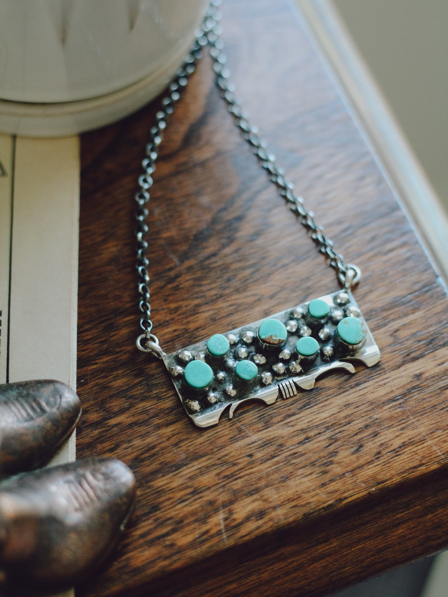 Storm • Bar Necklace