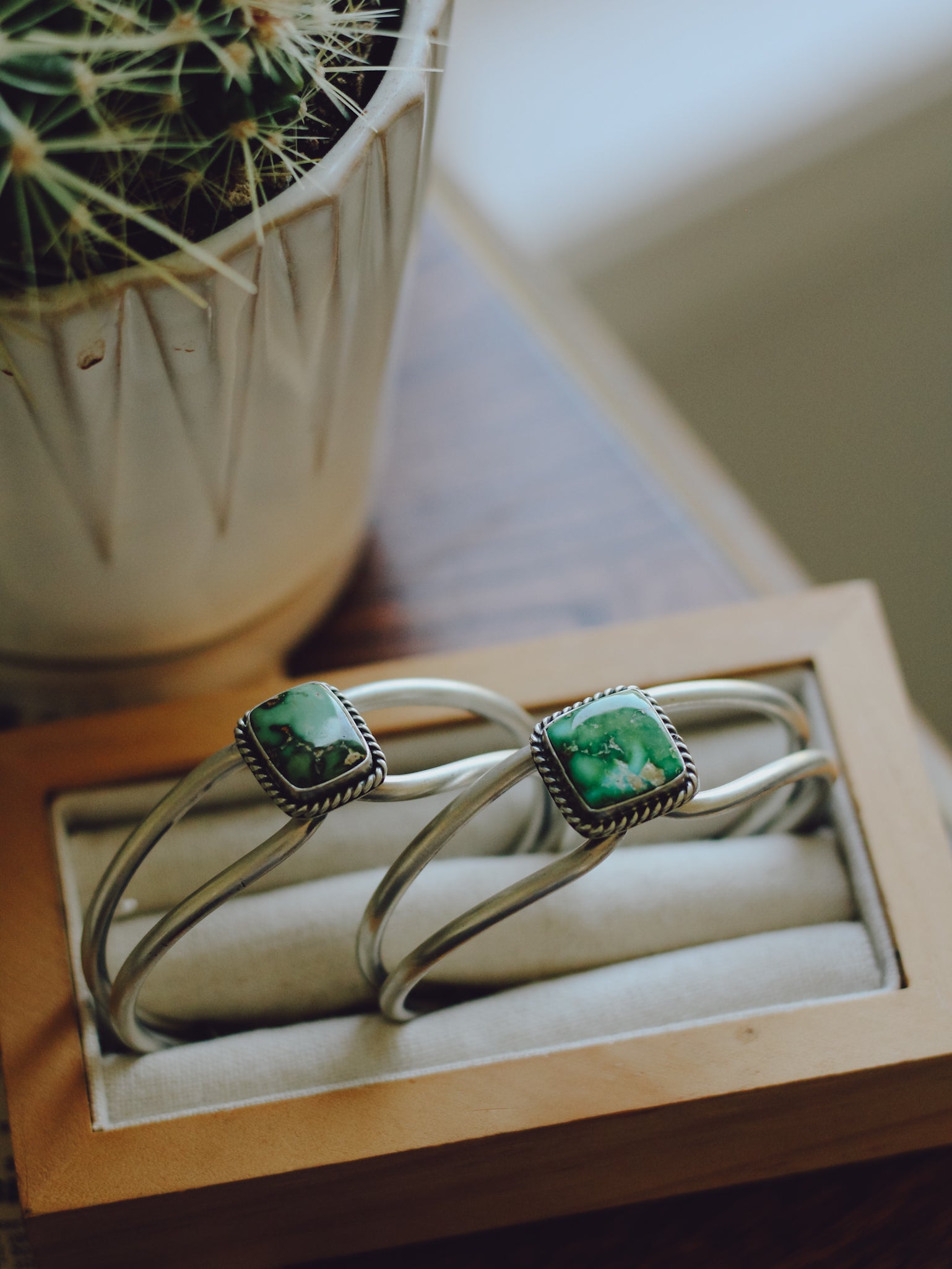 Elwood • Turquoise Cuff