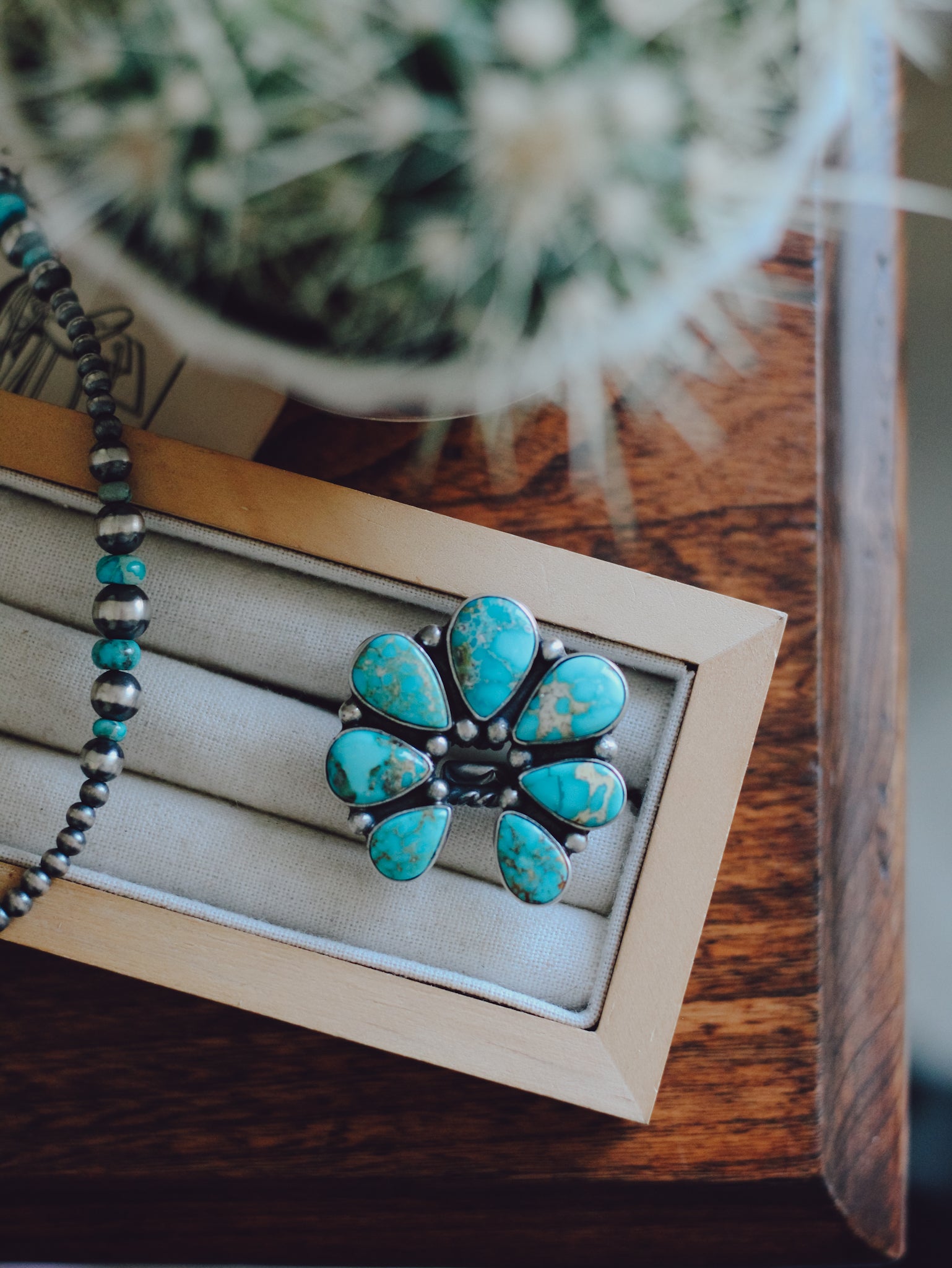 Bowie • Naja Adjustable Ring