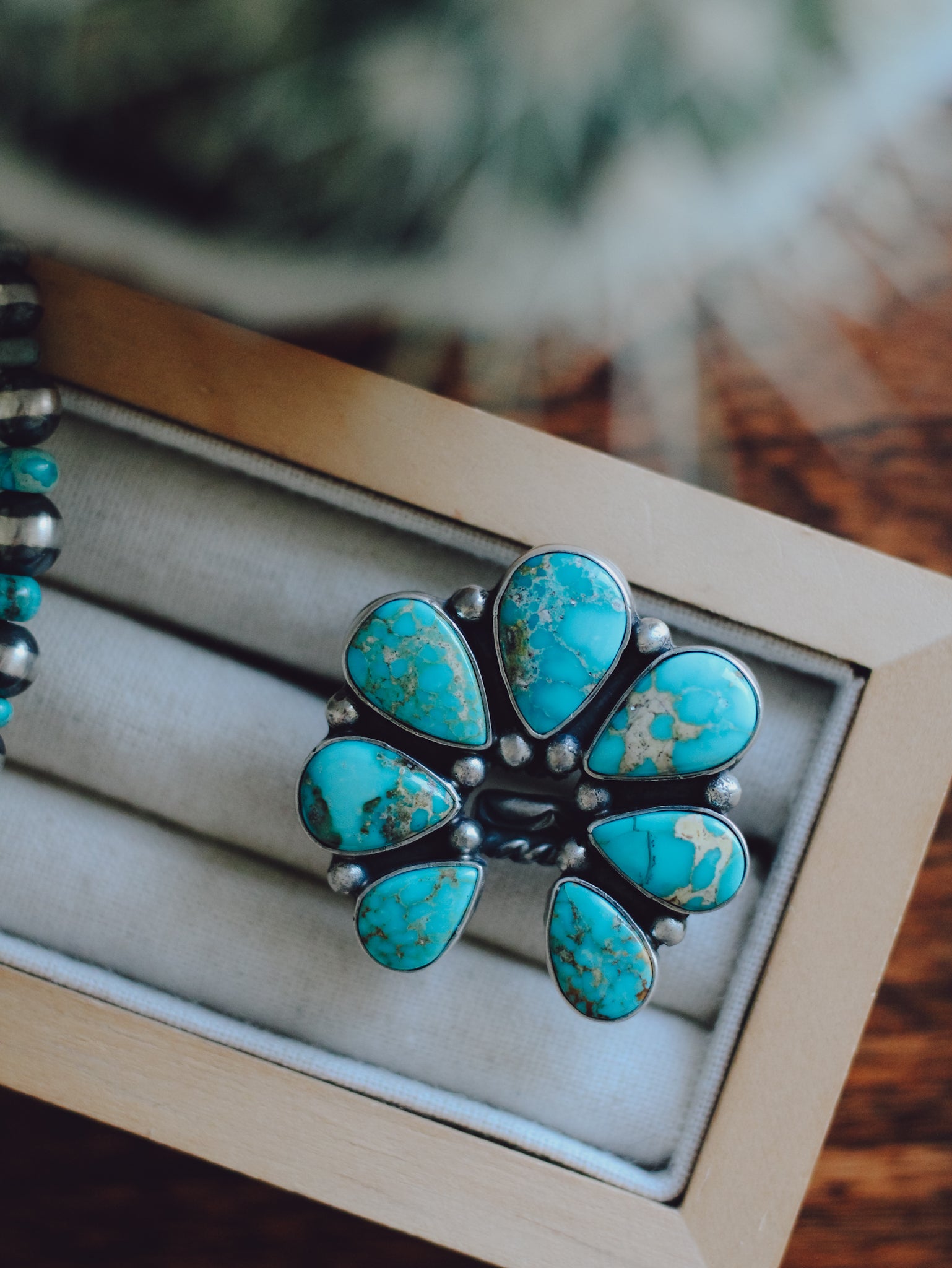 Bowie • Naja Adjustable Ring