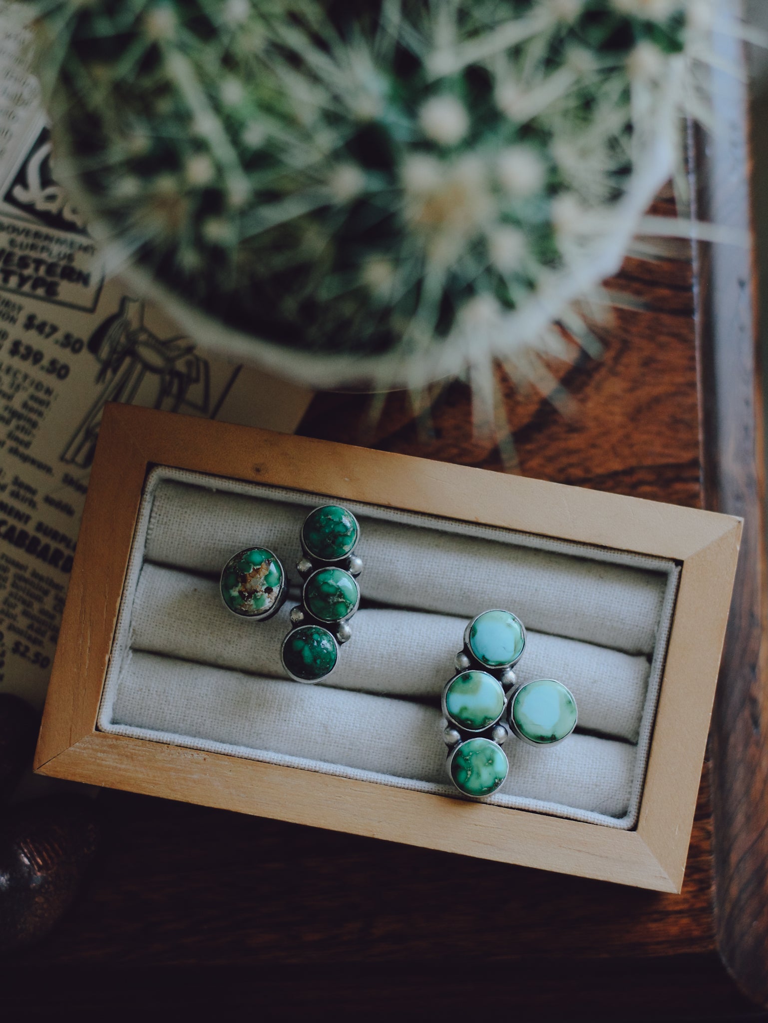 Rosewood • Adjustable Ring