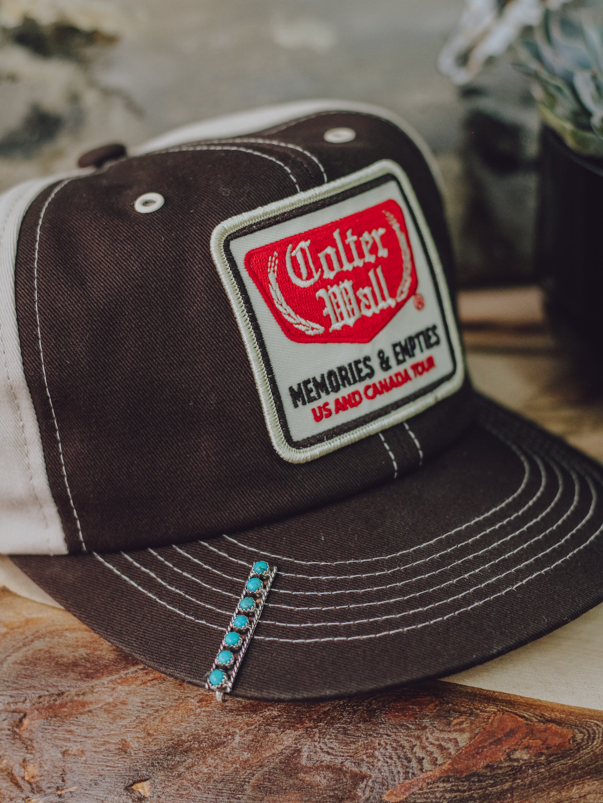 Arizona •Turquoise Hat Pin