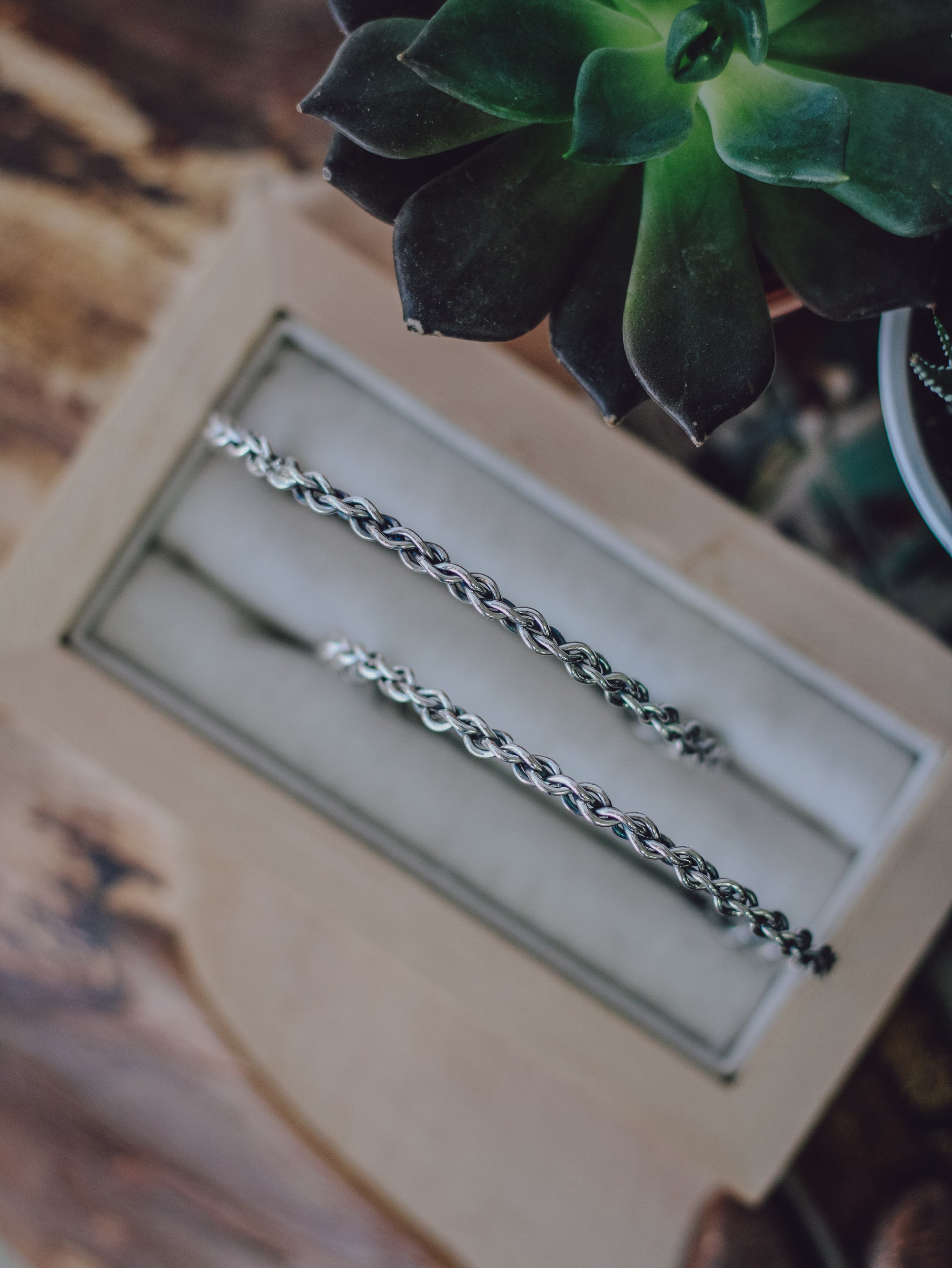 Reba • Silver Bangle