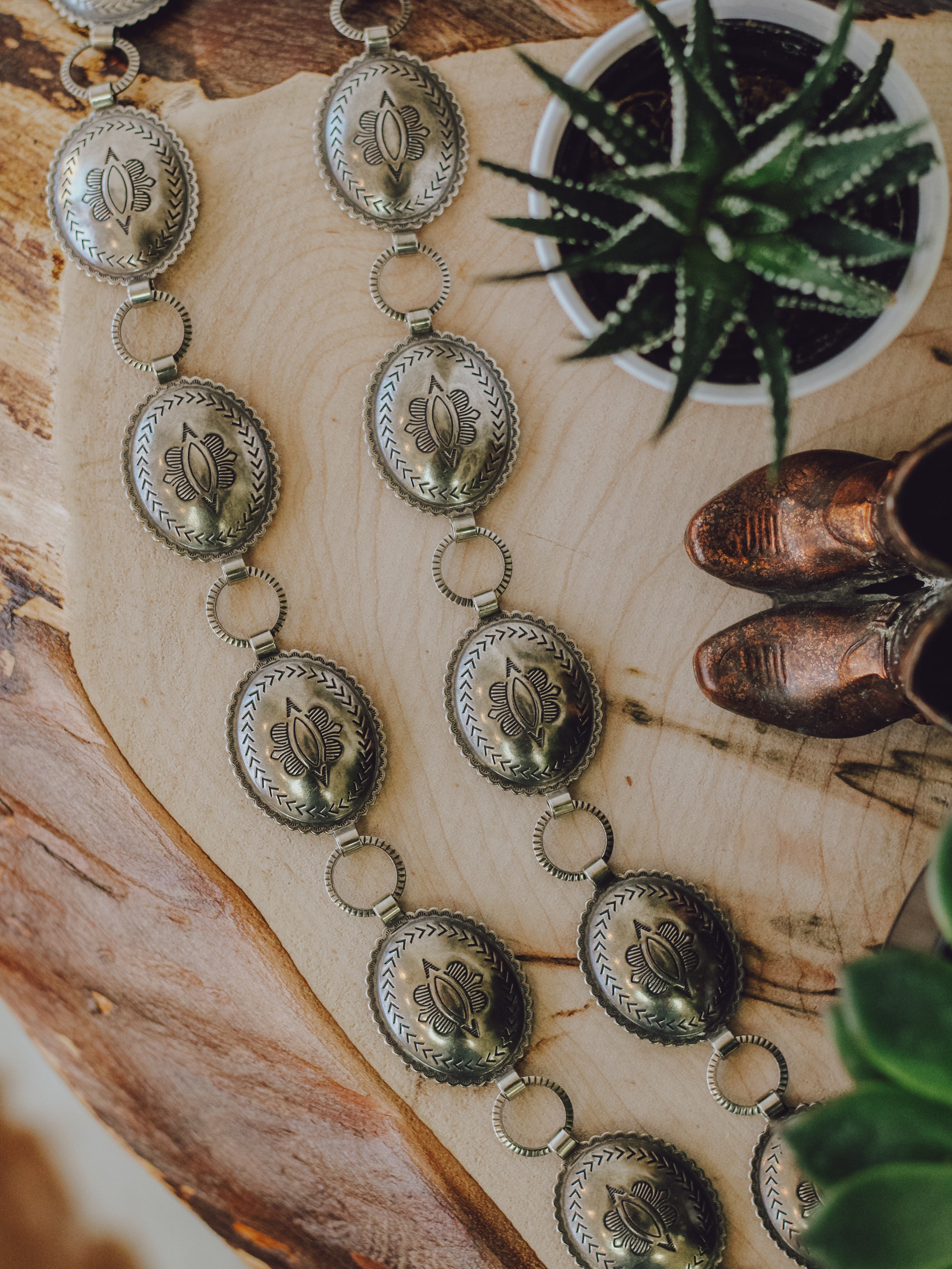 Lennon • Concho Belt