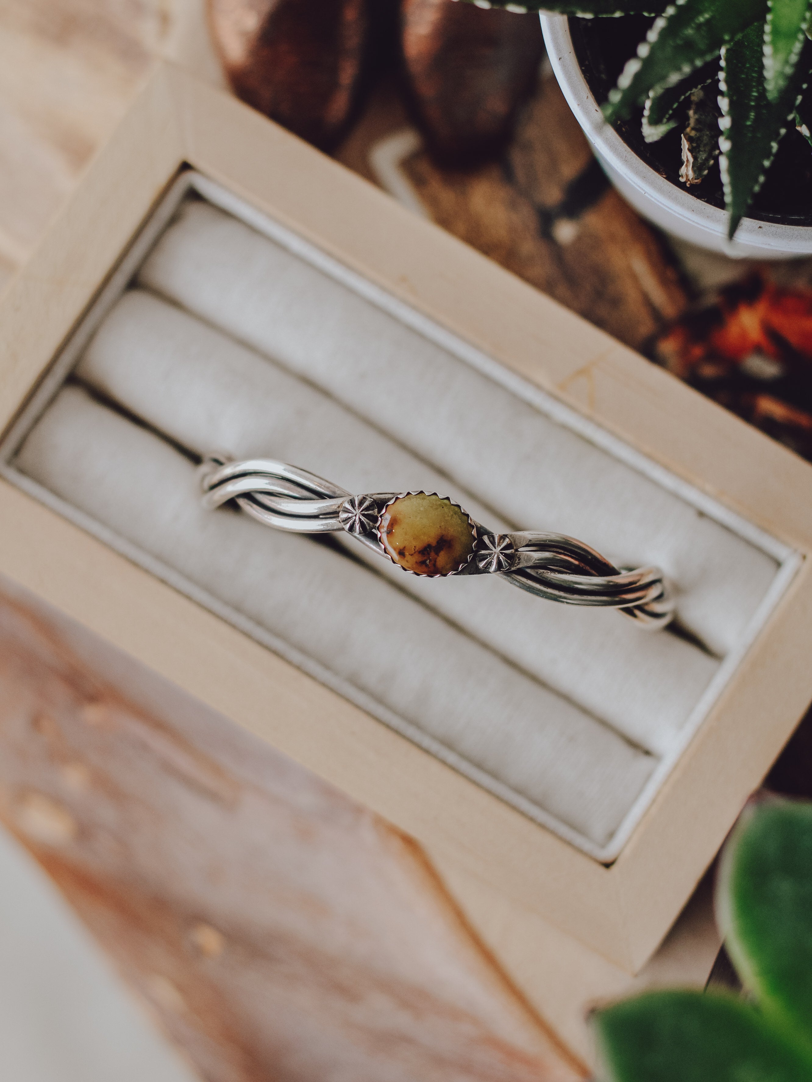 Desmond • Turquoise Cuff