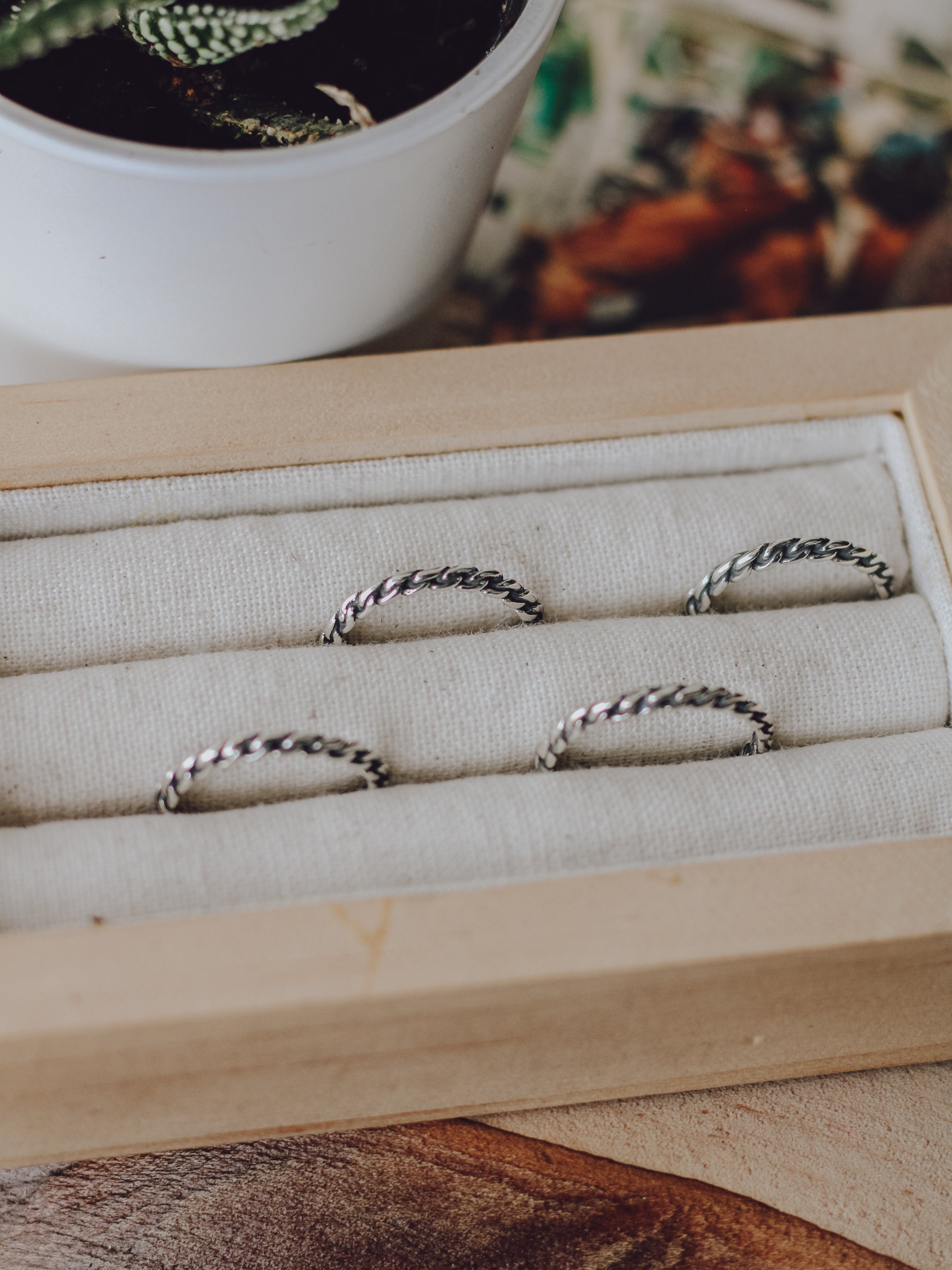 Bryce • Stacker Ring