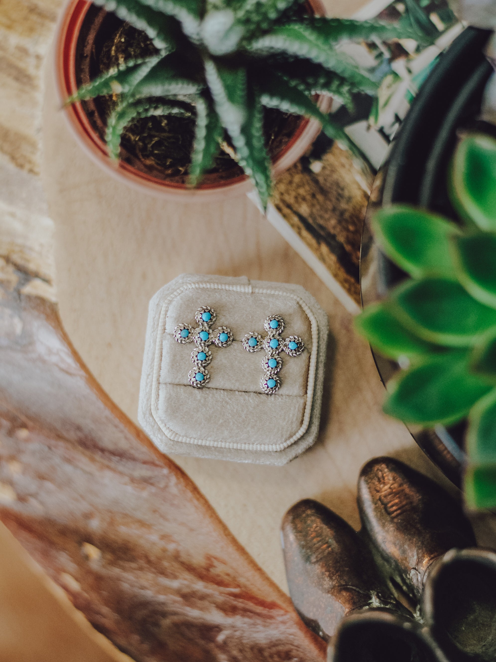 Sedona • Cross Earrings