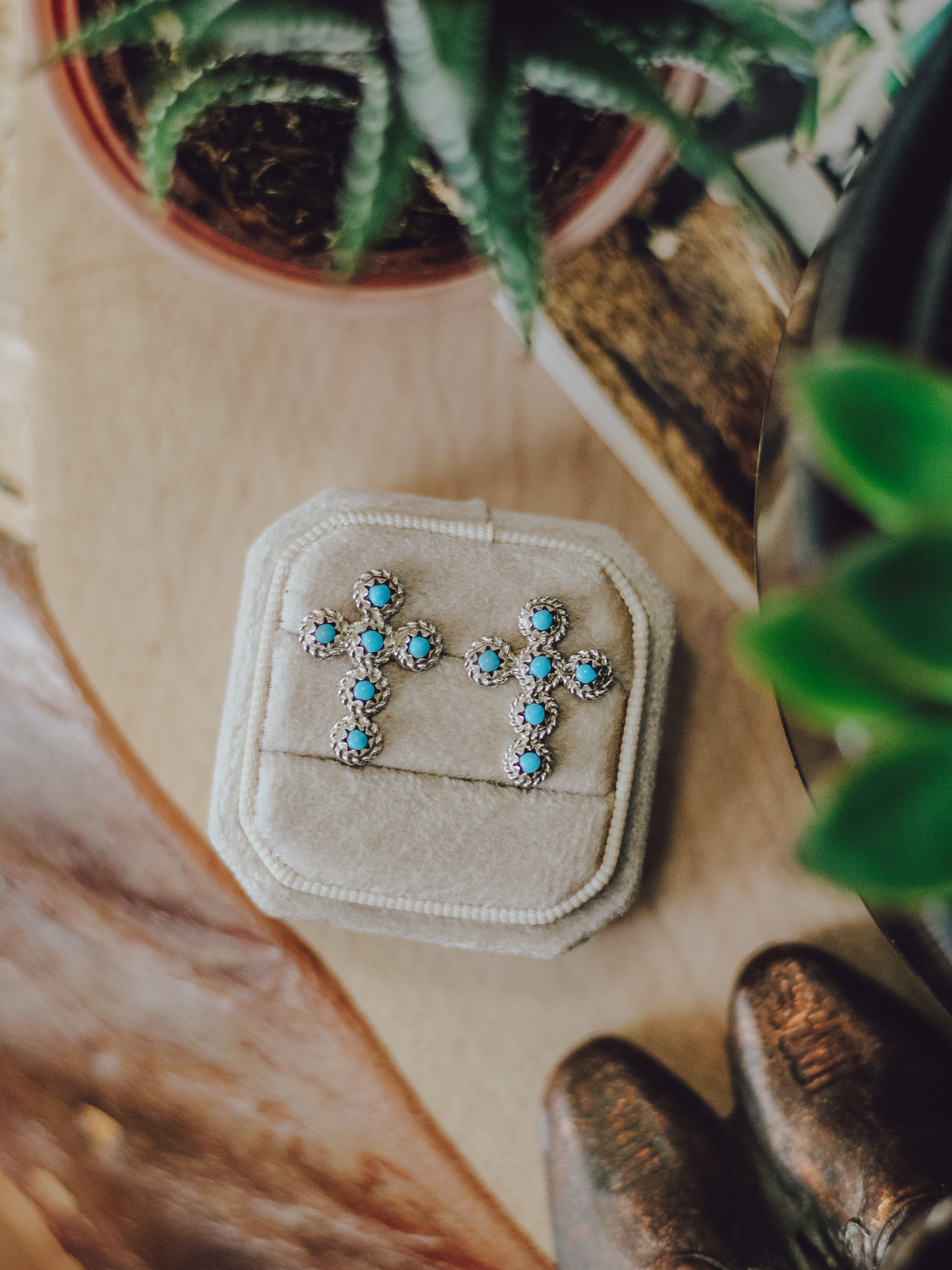 Sedona • Cross Earrings