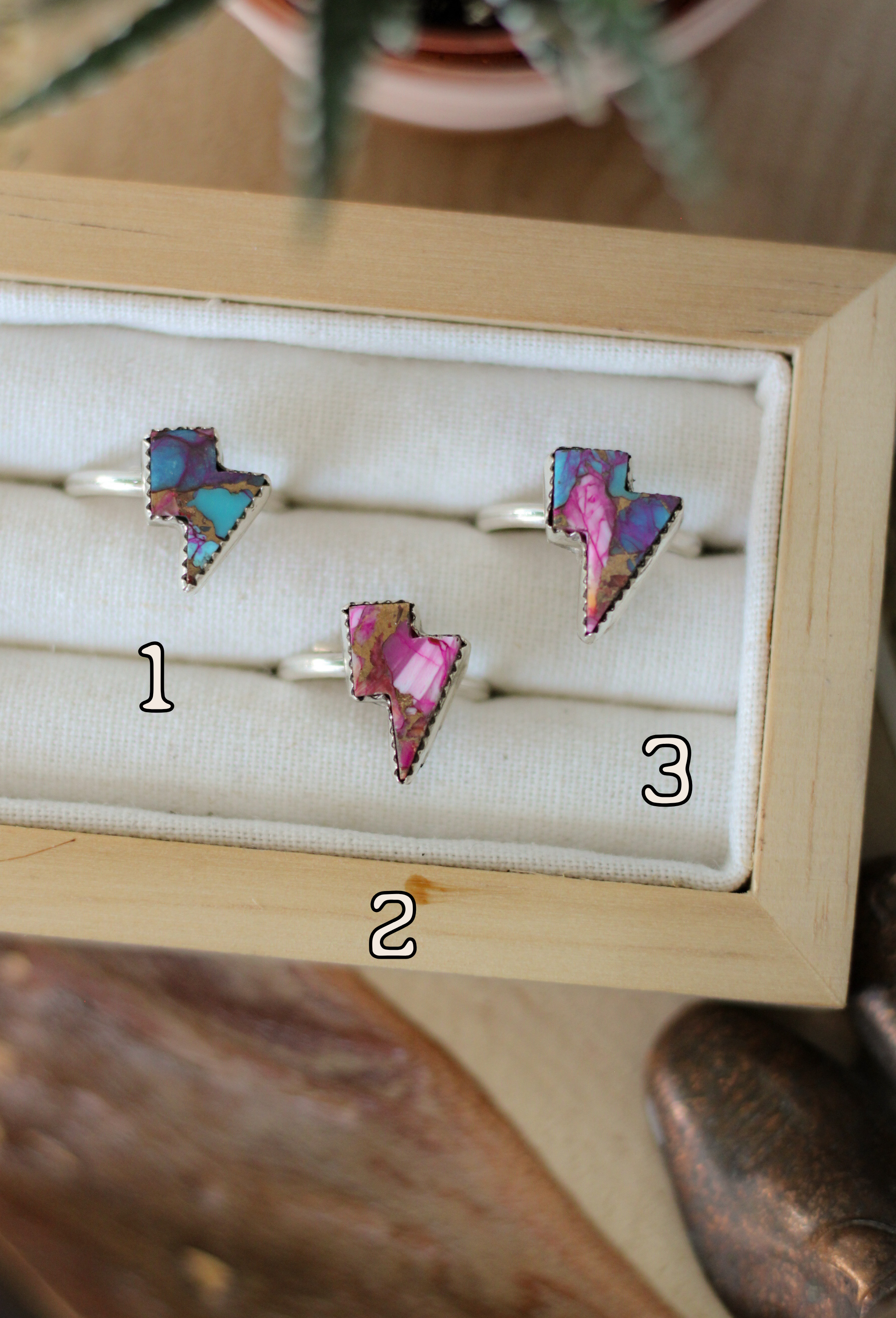 Arc • Rose Dahlia Ring