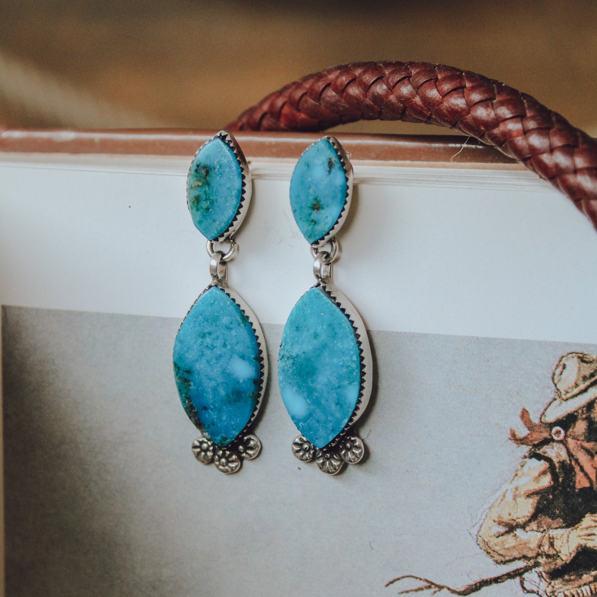 Hemlock • Drop Earrings